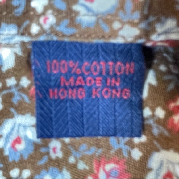 Austin Reed London Men’s Button Down Floral Brown M
English Countryside - Picture 8 of 10